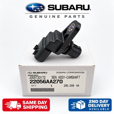 GENUINE OEM SUBARU Camshaft Position Sensor 22056AA270 BRZ Forester WRX Impreza - Bild 1 von 4