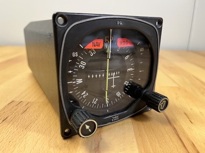 BENDIX KING KI-525A HSI Pictorial Navigation Indicator Horizontal Situation