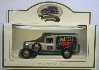 Lledo 1936 Packard Van WALKERS CRISPS Oldtimer Days-Gone DG Auto Car ´36