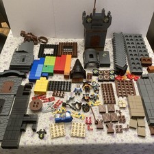 LEGO Duplo 4777 Knights' Castle Lot Vrac Occasion - 2004 Catapulte Château