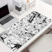 40 90cmExtra Large Gaming Mouse Pad - Anime Manga - Non-Slip Rubber Base, Thick