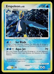 Empoleon 4/130 Diamond & Pearl Holo Rare