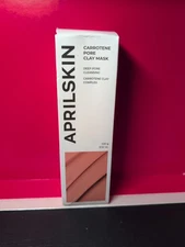APRILSKIN Carrotene Quick Dry Pore Caring Clay Mask / K-beauty 