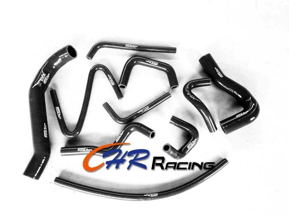 BLACK Silicone Radiator Hose For 2006-2011 FORD RANGER PJ 3.0 TURBO DIESEL - image 3 of 4