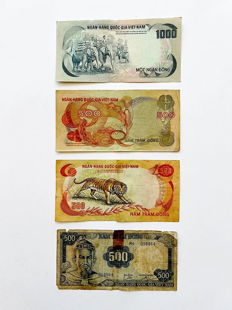 曾流通1972 越南纸币| eBay