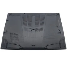 For MSI GF65 Thin 9SD 9SE MS-16W1 MS-16R4 Bottom Case Base Cover Enclosure Black