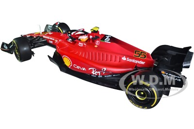FERRARI F1-75 #55 CARLOS SAINZ FORMULA ONE F1 2022 1/18 DIECAST