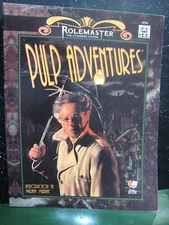 Rolemaster RPG Pulp Adventures First Ed 5701 Iron Crown Used Great Condition