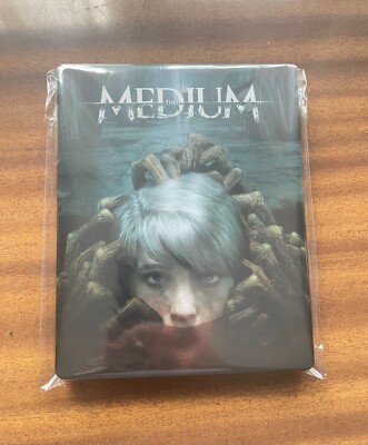 THE MEDIUM TWO WORLDS STEELBOOK ONLY NEW G2 XBOX PC PS4 PS5 CUSTOMS FREE