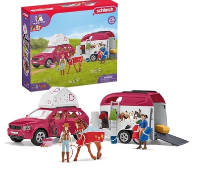 Schleich Horse Club Vet Visit at The Stable 72147 80 Pieces New