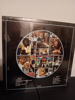 洋楽 G-Rap G-Luv Crazy OG Ruff Era 1st The Rock-afire Explosion SEALED 1982 Gee, Our 1st Album LP Showbiz