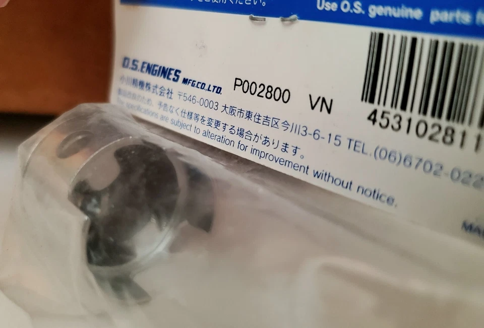 OS Engines Piston 27903200 for 61SX-H 61SX-H "WC" 61LX-H NEW OEM Replacement #2 - Image 3 of 4