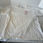 1999 Donruss Elite Football Inaugural  T Shirt Vintage Red White Rare Promotion