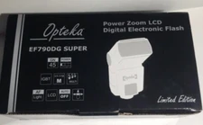 Opteka EF790DG Super Power Zoom LCD Digital Electric Flash for Nikon LIMITED EDT