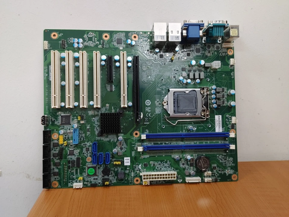 New Advantech AIMB-706G2 , H310 Chipset / Shipping by eBay GSP - Image 2 of 4