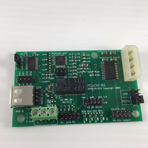 BDMICRO / RTG MCWDR-01 Microcontroller, Mega168, Omron G6A-274P | eBay