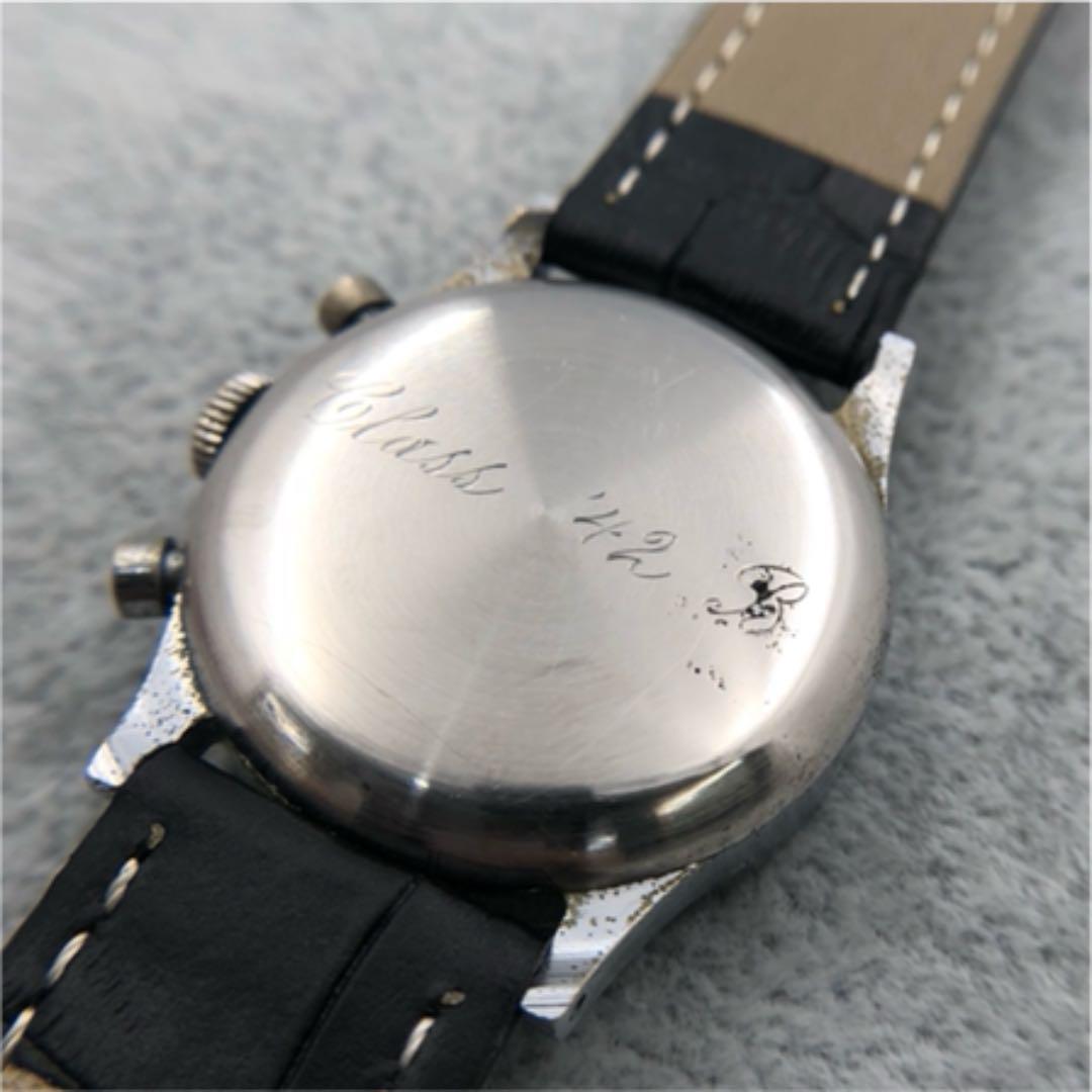 GALLET Garrett 2 Counter Chronograph 17 Stone Ka 70124 | eBay