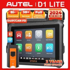 Automotive OBD2 Scanner BiDirectional Control All System Diagnostic Scan Tool 