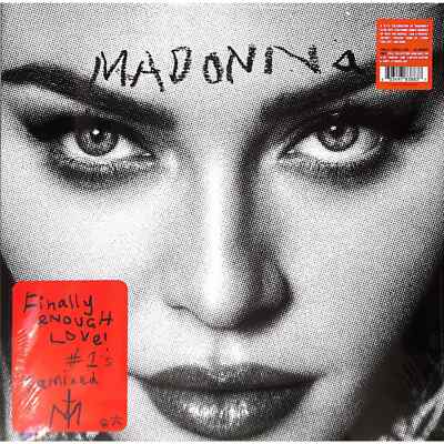Madonna / FINALLY ENOUGH LOVE (Black 2LP) / Warner Bros. Records / 0349783883 /