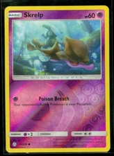 Pokemon SKRELP 91/236 Cosmic Eclipse Rev Holo - MINT