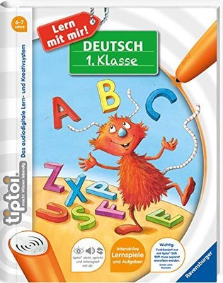 tiptoi  Deutsch 1. Klasse by Odersky, Eva Book The Fast Free Shipping