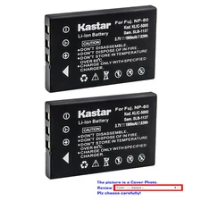 Kastar Replacement Battery for Fuji NP-60 & Fujifilm FinePix F401 Zoom Camera