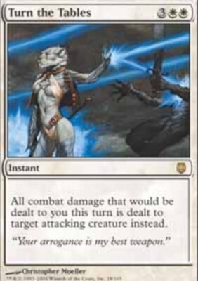 Turn the Tables ~ Lightly Played Darksteel MTG Magic UltimateMTG White Card