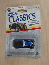 Vintage Zylmex Dyna Classics Vauxhall Die-Cast Car Model Blue Sealed 1993