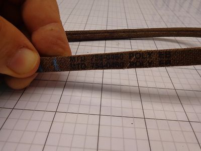MTD OEM NOS 754-0460 954-0460 Belt Many Sears Cub 12A Pro 21'' Traction