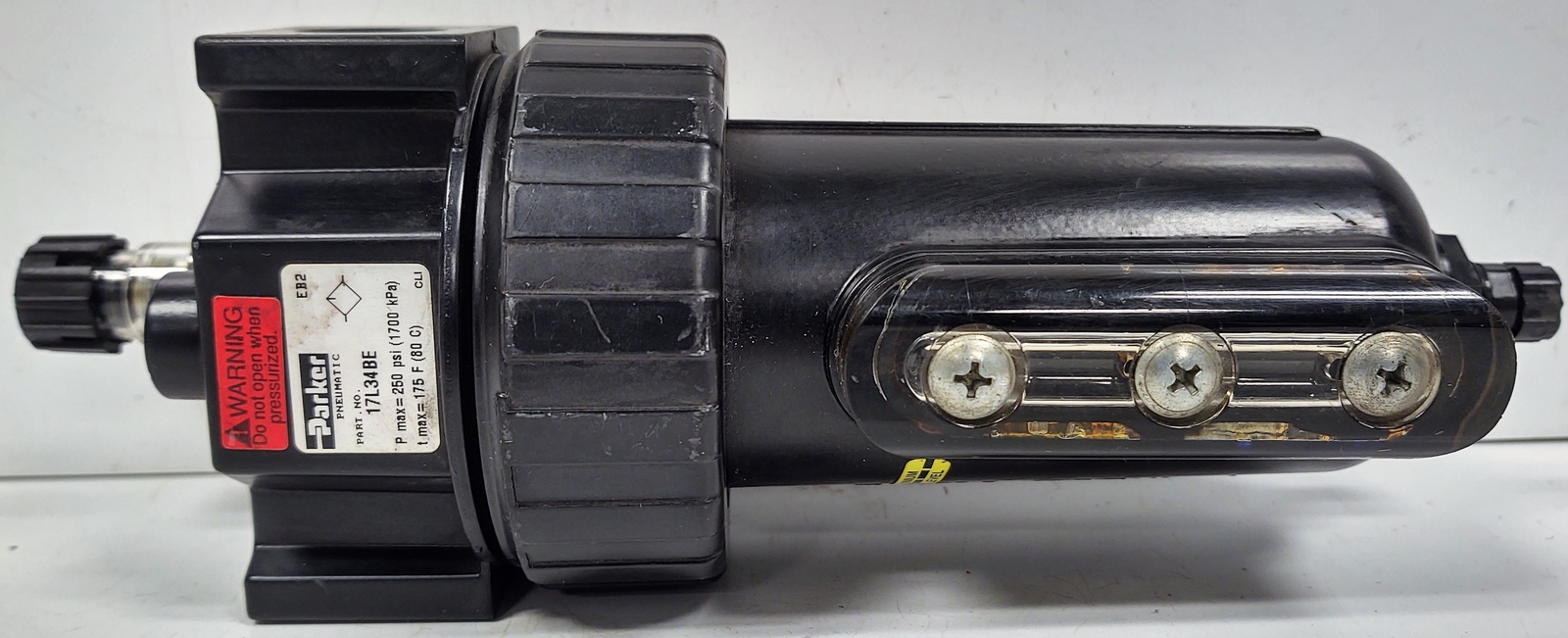 Parker 17L34BE Air Line Lubricator