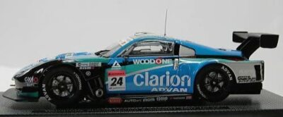 Ebro 1/43 Wood One Clarion Z Super GT500 2007 Finish Product from