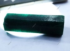 232 Ct Natural Emerald Green Rough Uncut Huge Size CERTIFIED LOOSE GEMSTONE