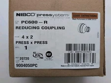 NIBCO PC600-R Reducing Coupling 9004050PC 20720