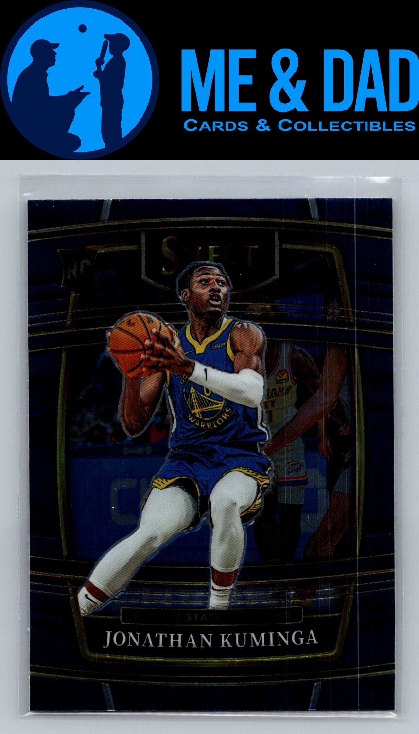 2021-22 Panini Select #28 Jonathan Kuminga Blue (Retail Base)