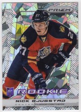 NICK BJUGSTAD 2013-14 Prizm Redemption RC Toronto Fall Expo CRACKED ICE PURPLE
