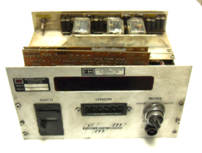 ECCI MODELL 420 Elektronische Zähler Und Steuerungen