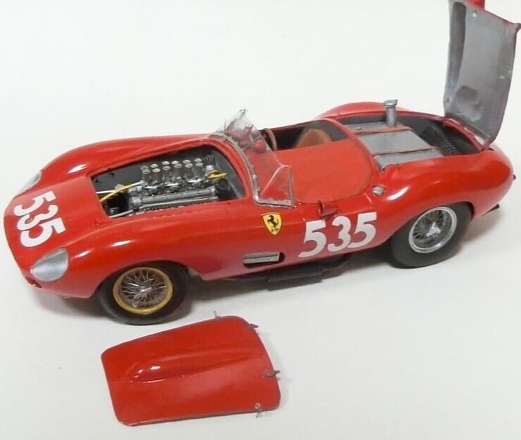 Ferrari 315 S Miniature Best Model 1/43 – 1er Et 2ème Mille Miglia 1957 – Précommande