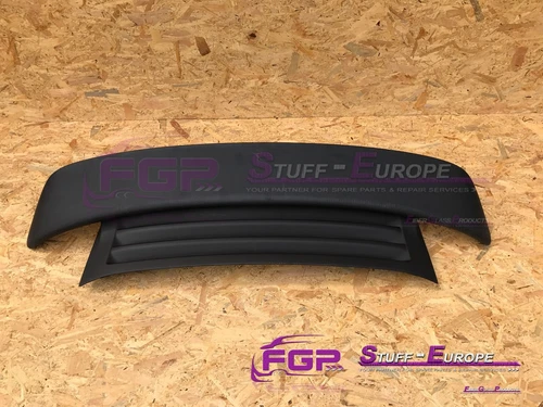 Rear engine lid set with wing for Porsche 911 997 engine lid Turbo 99751222100