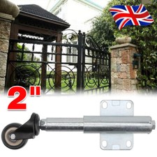 2in Gate Wheel Heavy Duty Spring Loaded Swivel Caster 50kg/110lbs Load Capacity