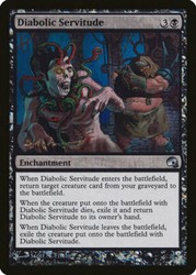 Diabolic Servitude #22 Foil Premium Deck Series: Graveborn MTG