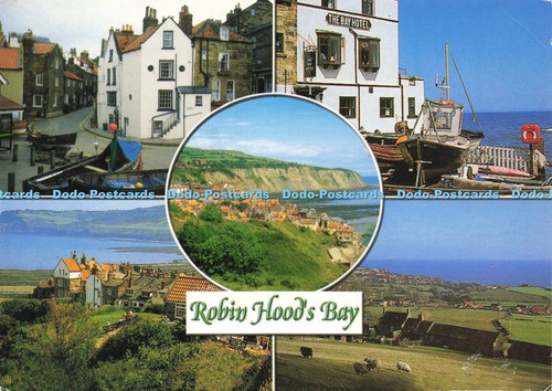 D162126 Robin Hood Bay. John Hinde. Multi View