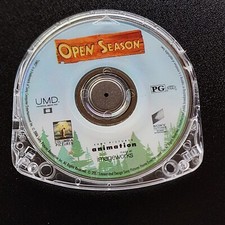 Open Season UMD Movie PSP - Loose, Tested for Playback, Clear Case Included