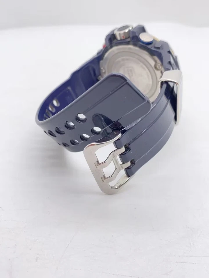 CASIO G-SHOCK GWN-1000F-2AJF Black/Navy Resin Solar Digital Analog Watch - image 4 of 4