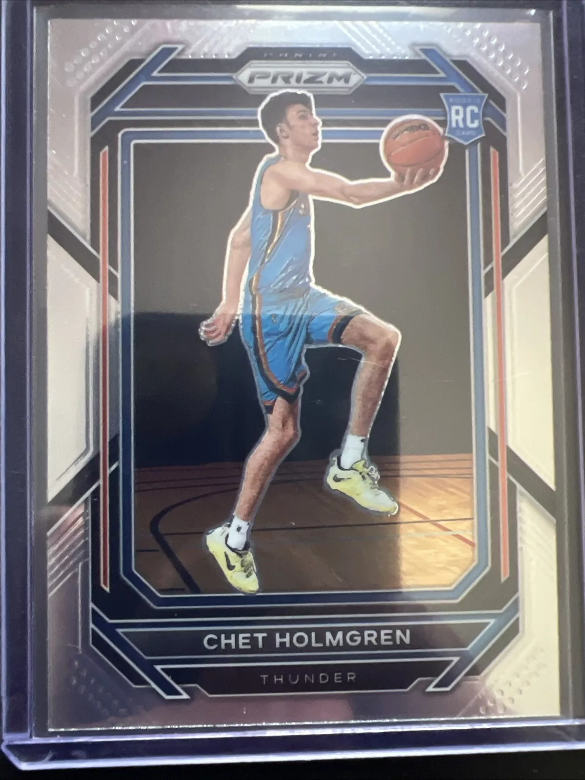 Chet Holmgren trading card