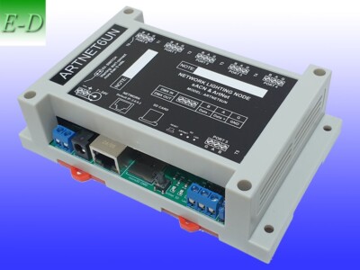Art-Net to DMX sACN, ArtNet, 6 output & input ports ArtNet Ethernet