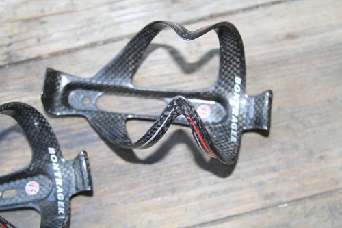 (2) Bontrager Pro OCLV Carbon RACE LITE Bottle Cages Pair USED EXC - Picture 4 of 8