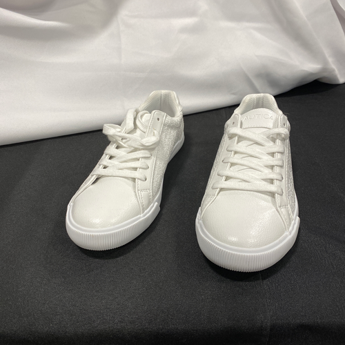 nautica white sneakers womens