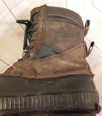 Northwest Territory Thinsulate US Mens 7 Brown Green  display picture 1