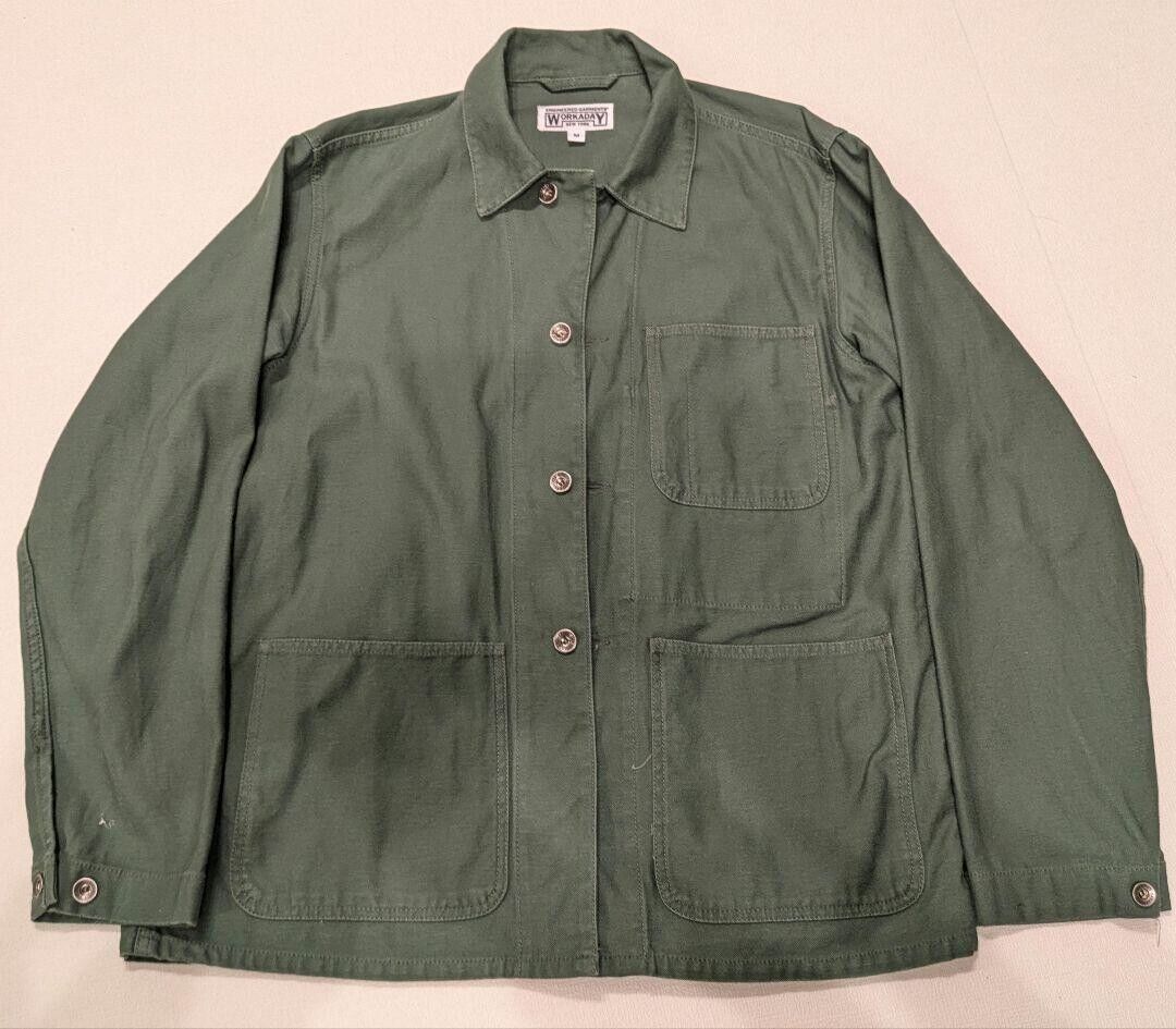 ENGINEERED GARMENTS WORKADAY Utility jacket coverall Cotton ENGINEERED GARMENTS WORKADAY Utility jacket coverall Cotton