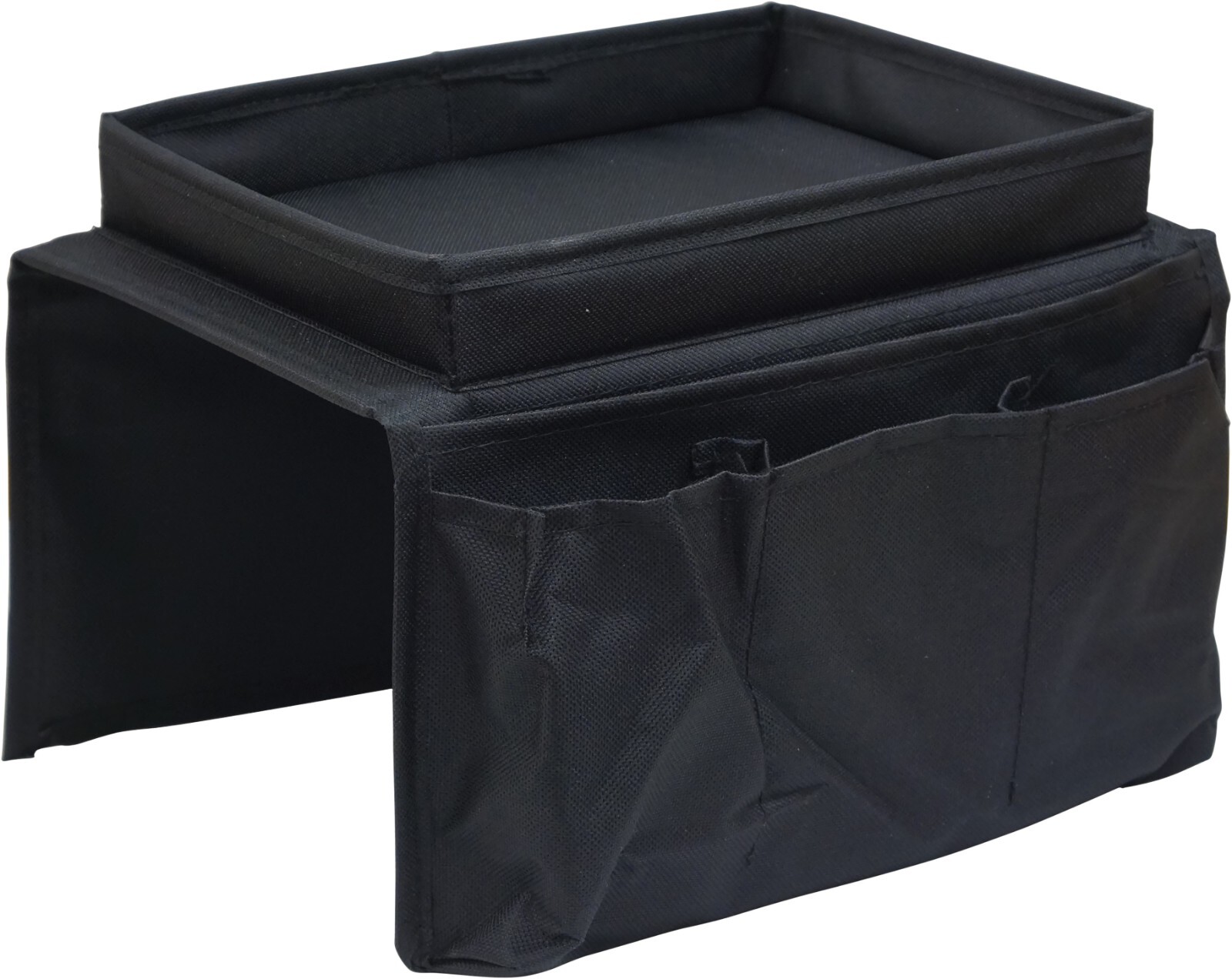 Armchair or Sofa Chair Arm Rest Organiser - Drinks, TV Remotes Chair storage